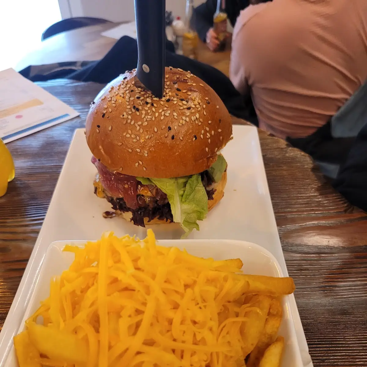 Mexikaner With Frie