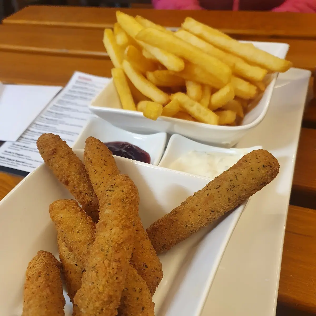 Mozzarella Sticks
