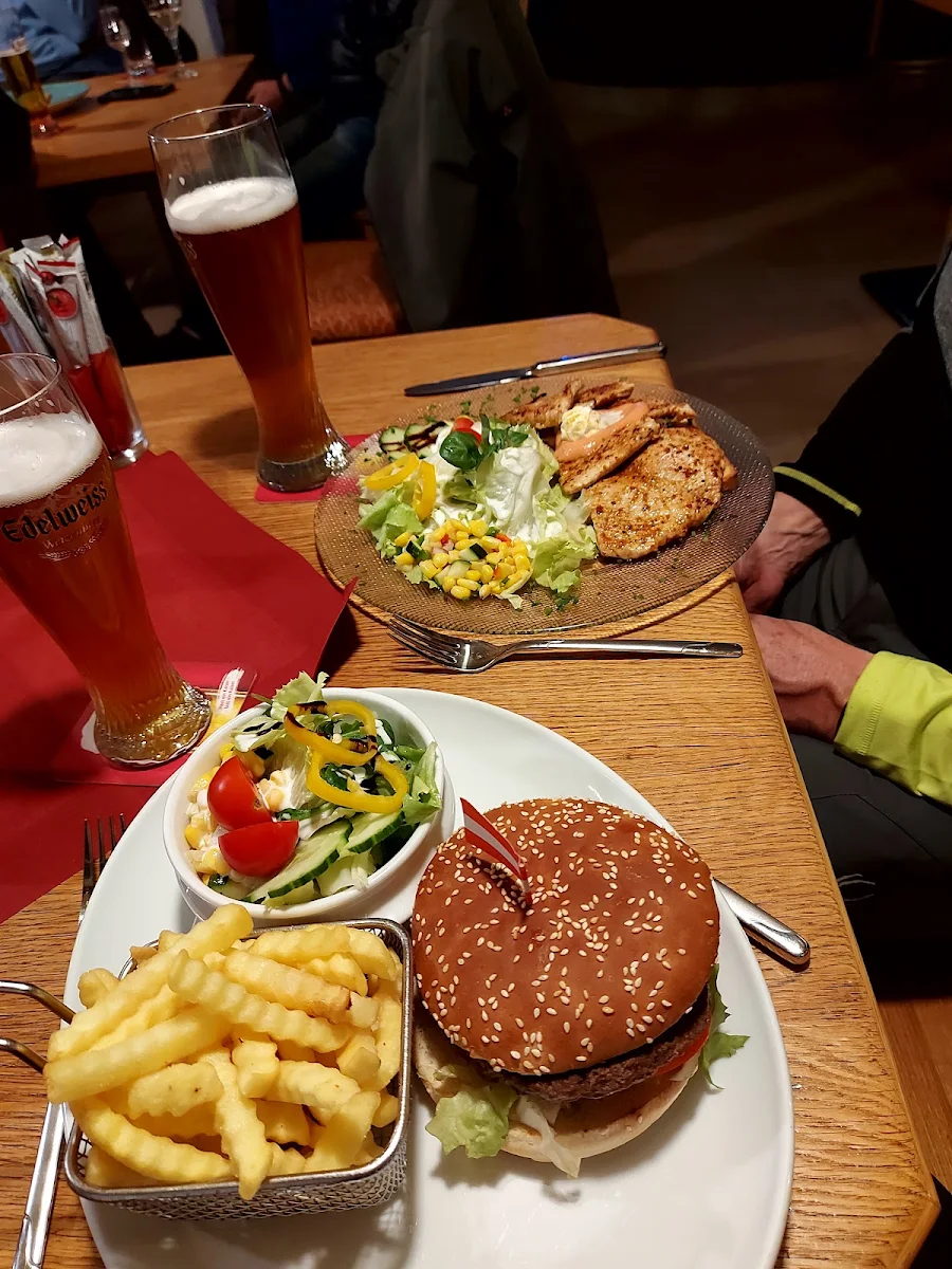 Scheifei Burger