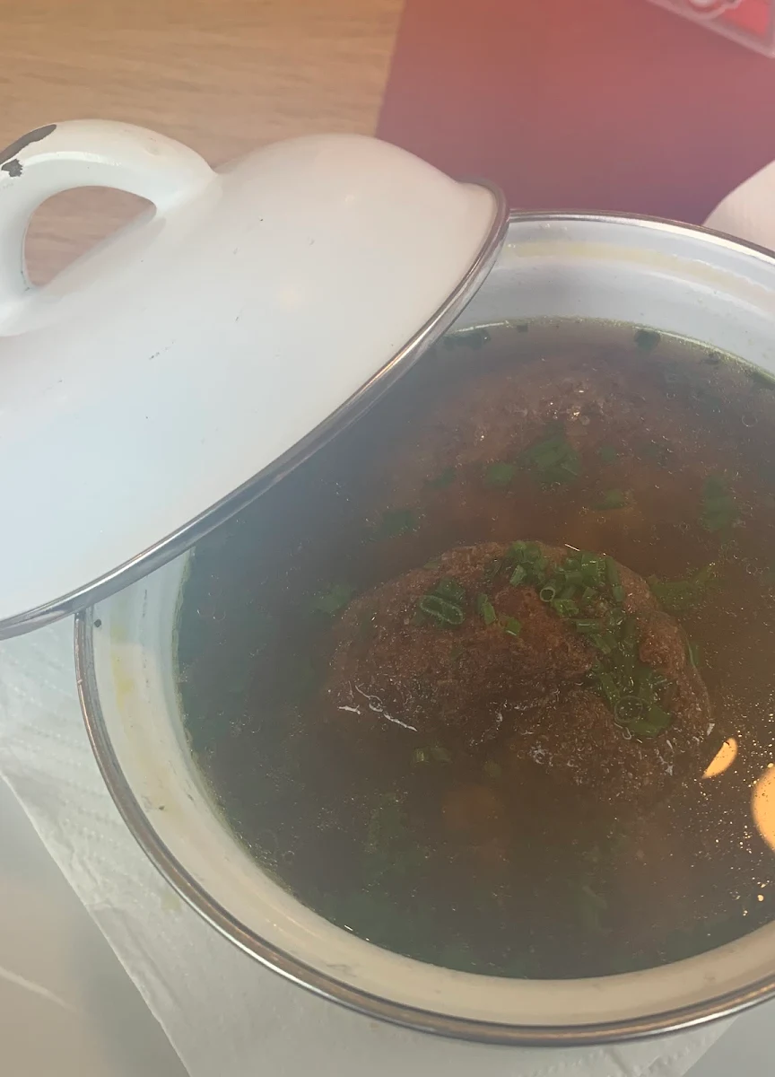 Suppe Mit Kaspes Knödeln