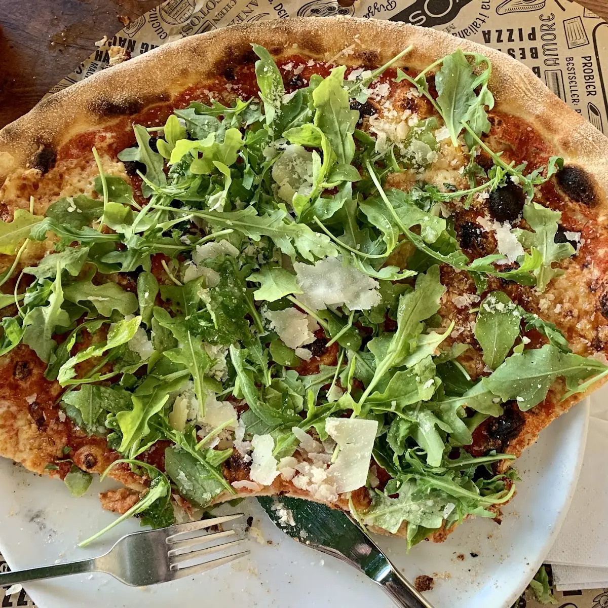 Pizza Rucola