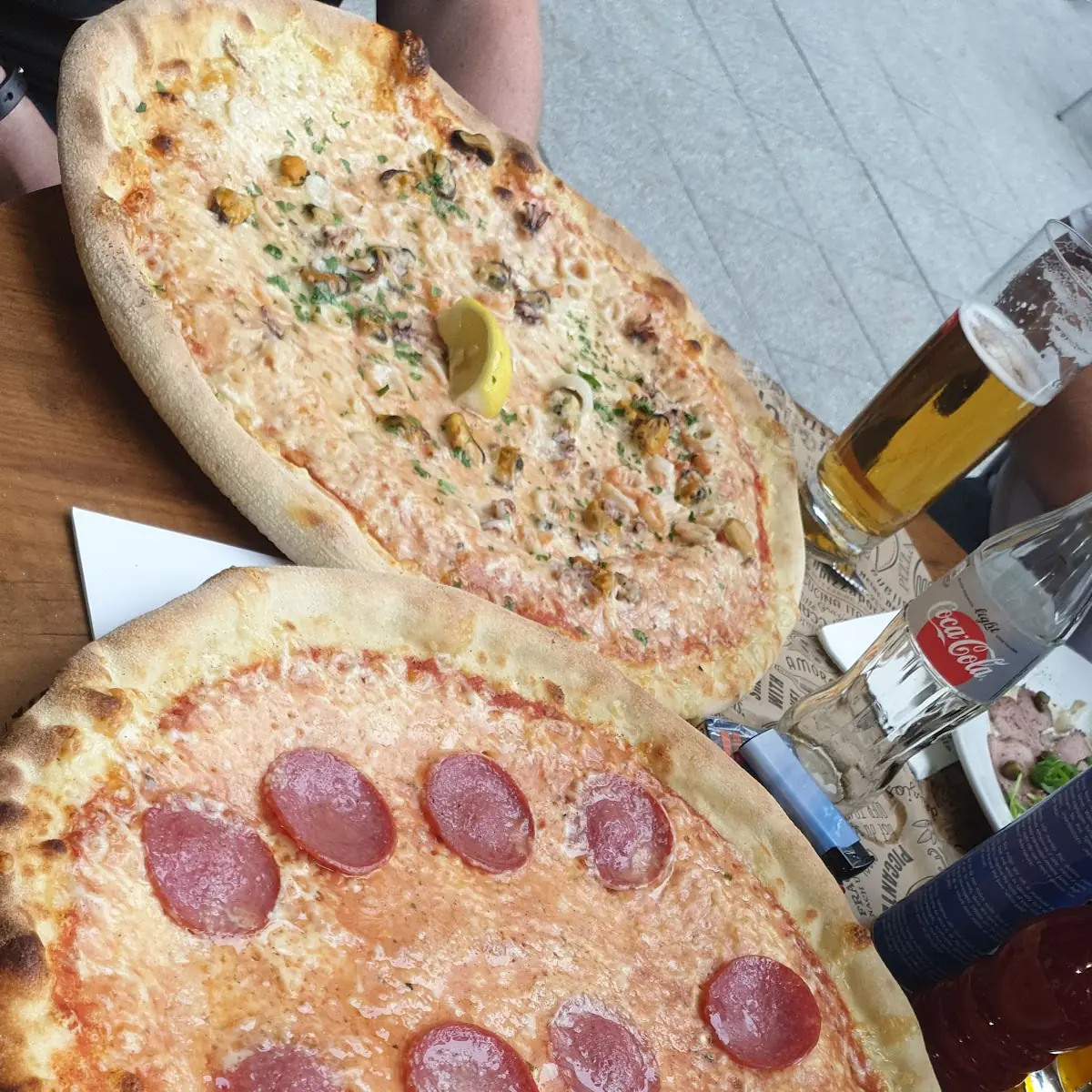 Pizza Salami