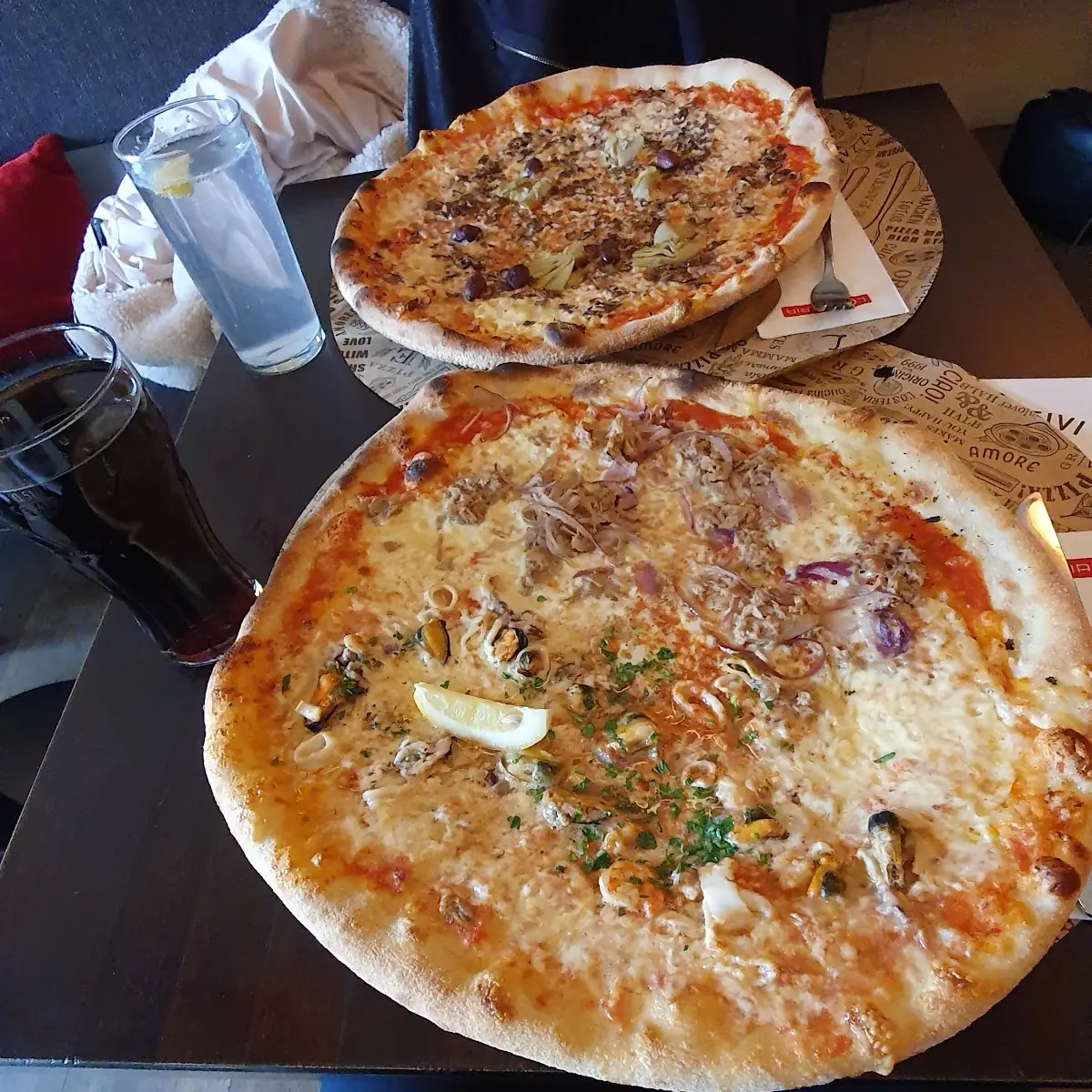 Pizza Tonno