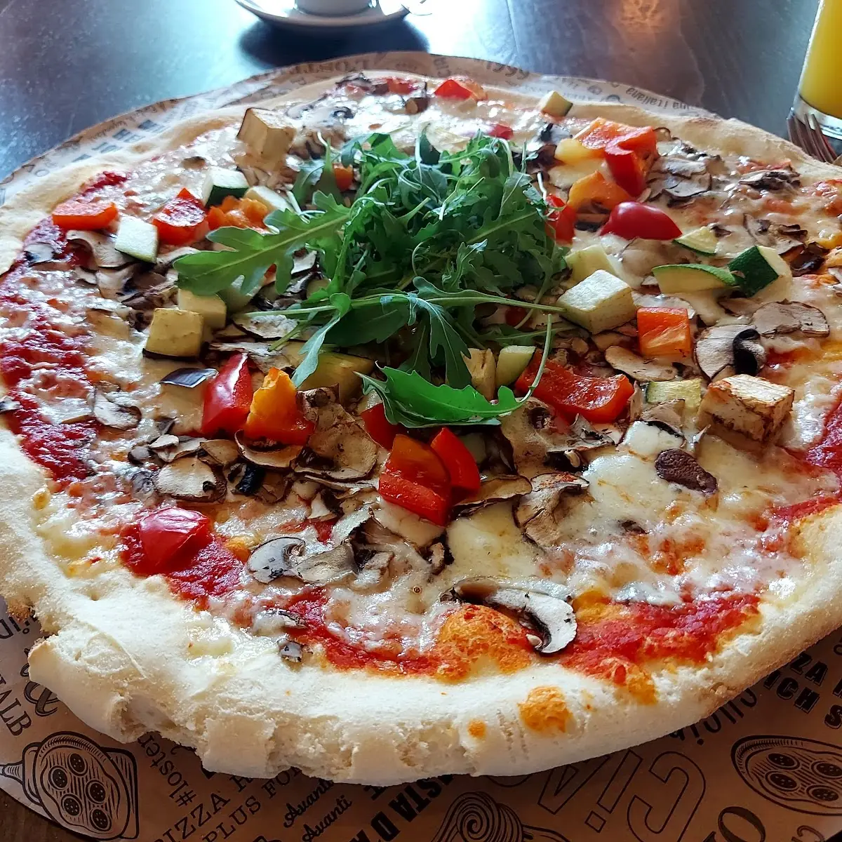 Pizza Vegetariana