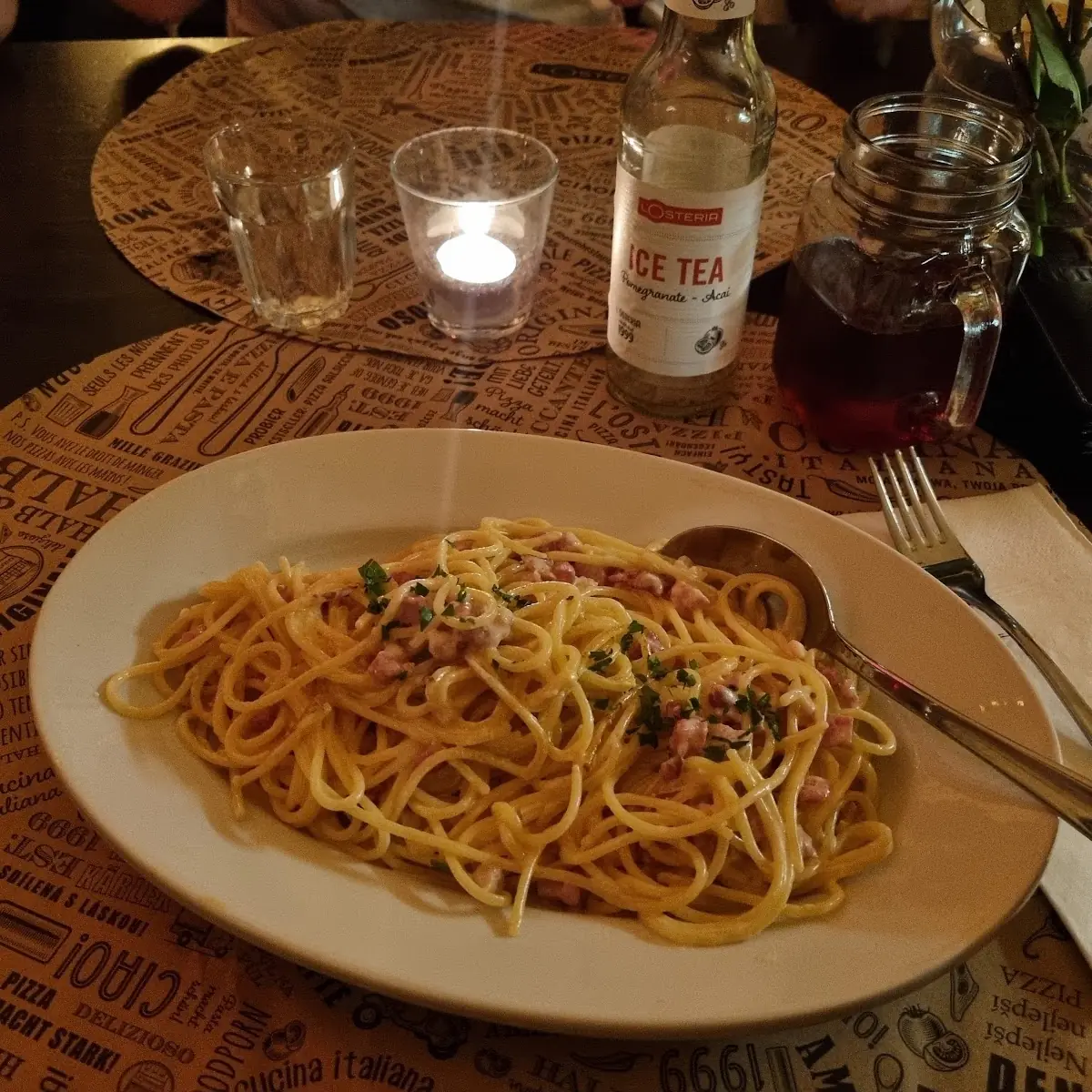 Spaghetti Carbonara