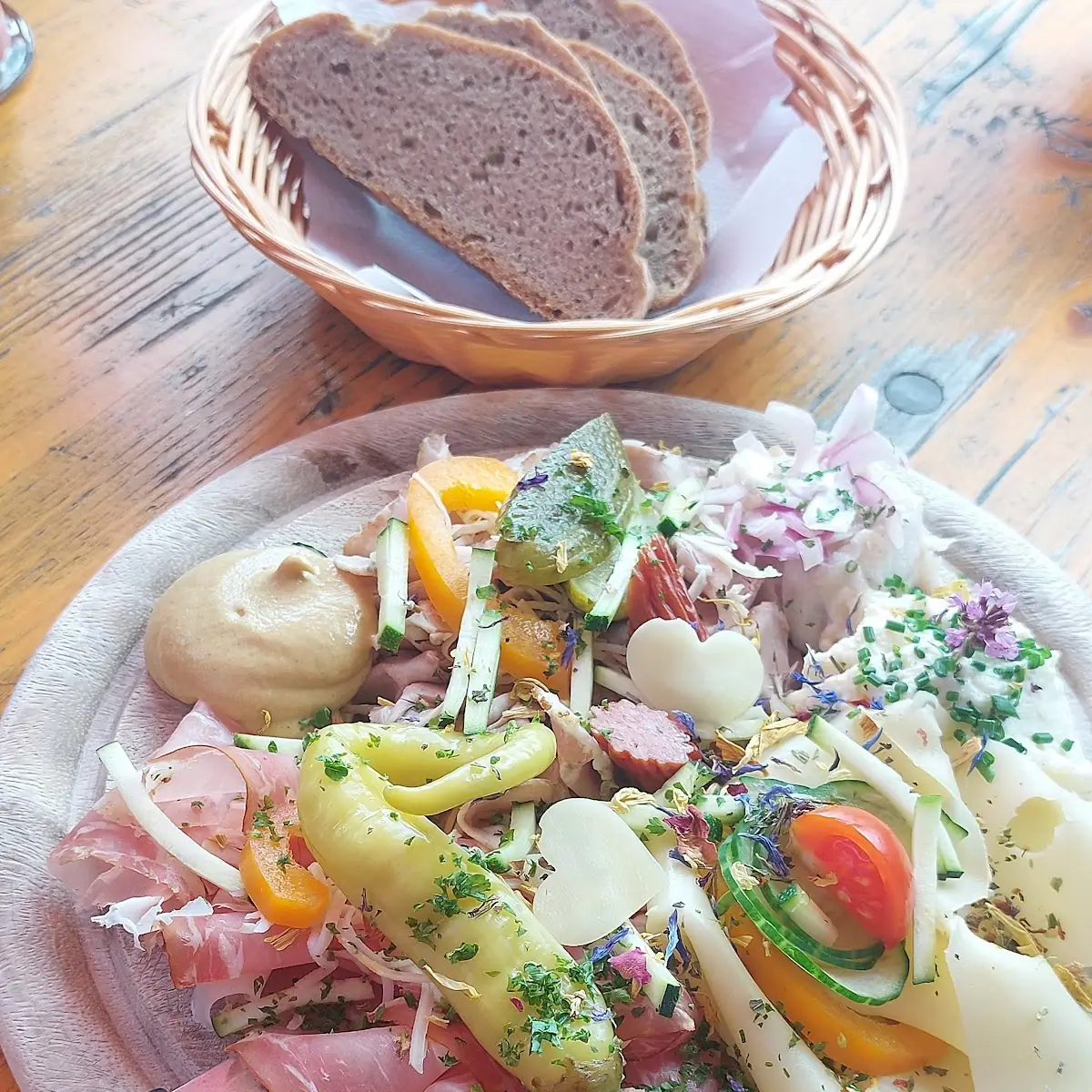 Brettljause