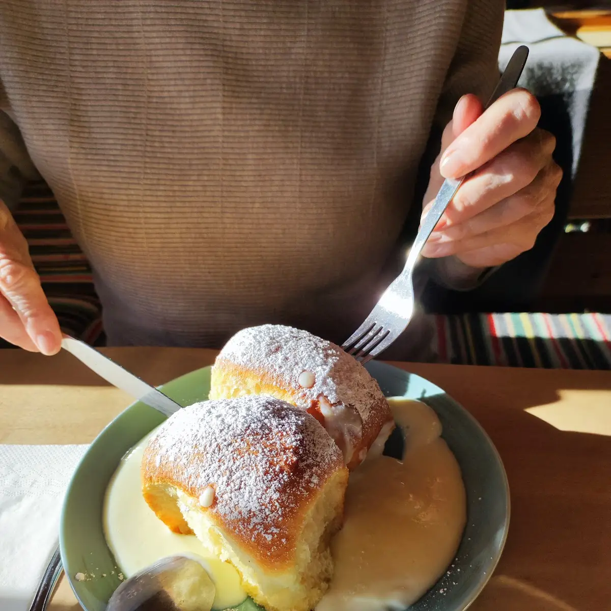 Buchteln Mit Vanillesoße
