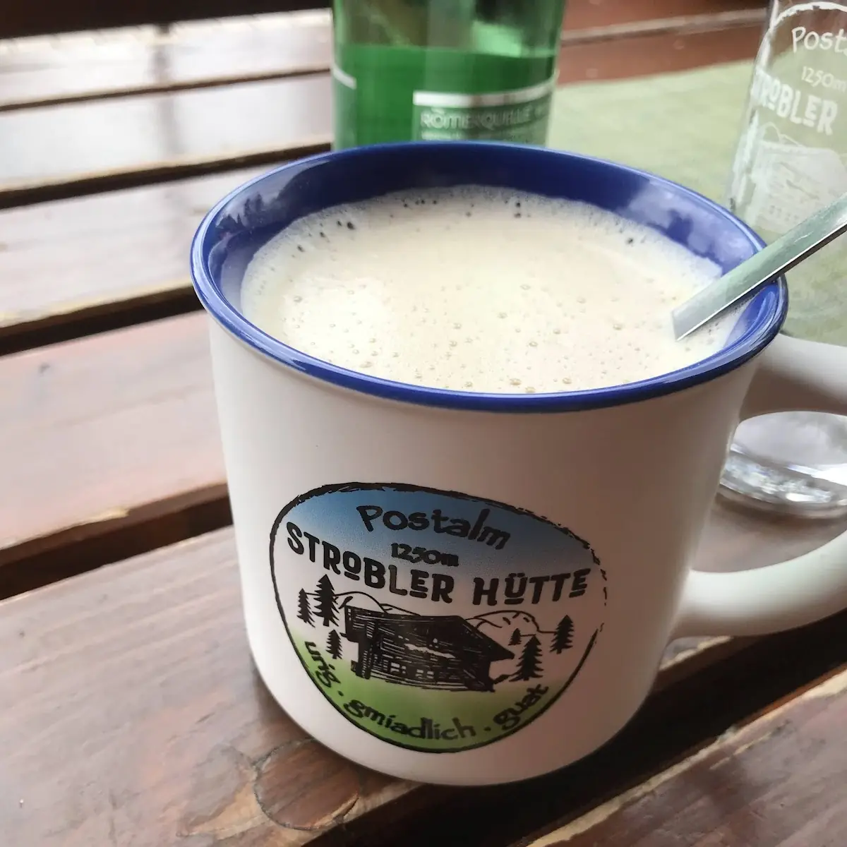 Häferl Kaffee Melange
