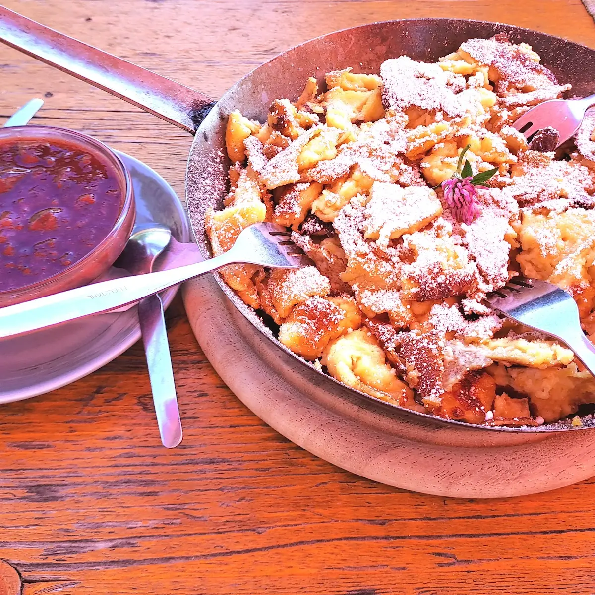 Kaiserschmarrn Mit Zwetschkenröster