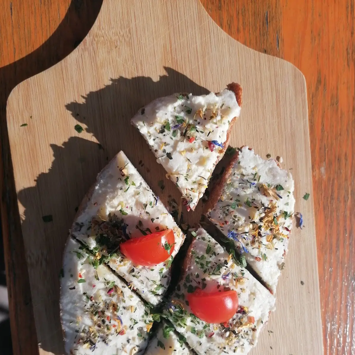 Kartoffelkäsebrot
