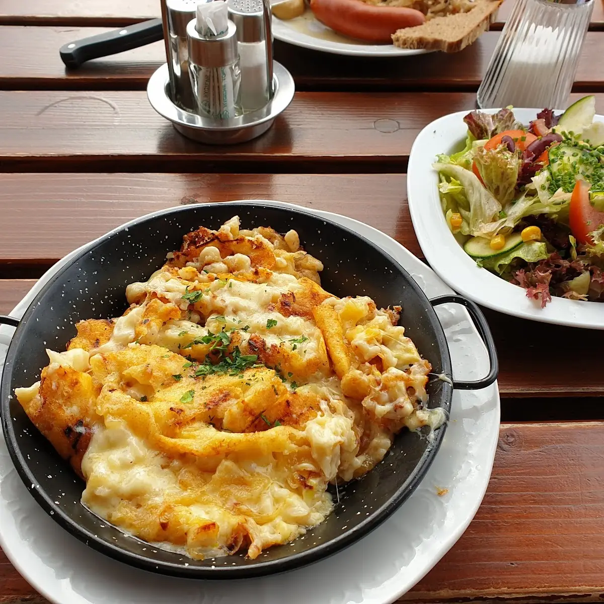 Käsespätzle Mit Zwiebeln Kasnocken