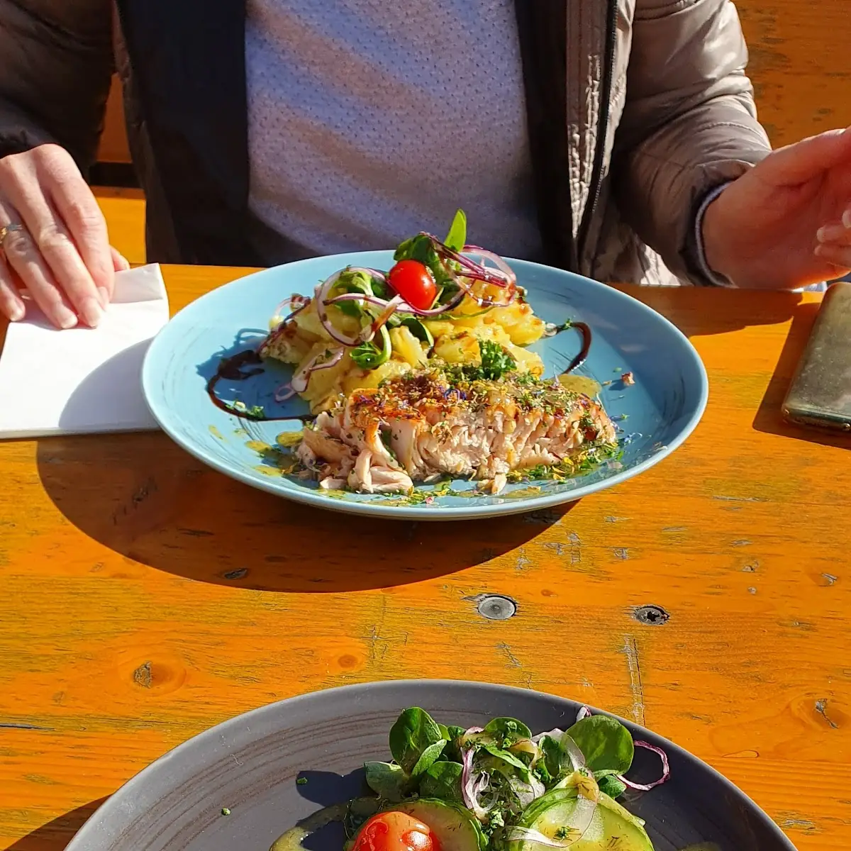 Räucherlachs Wrap
