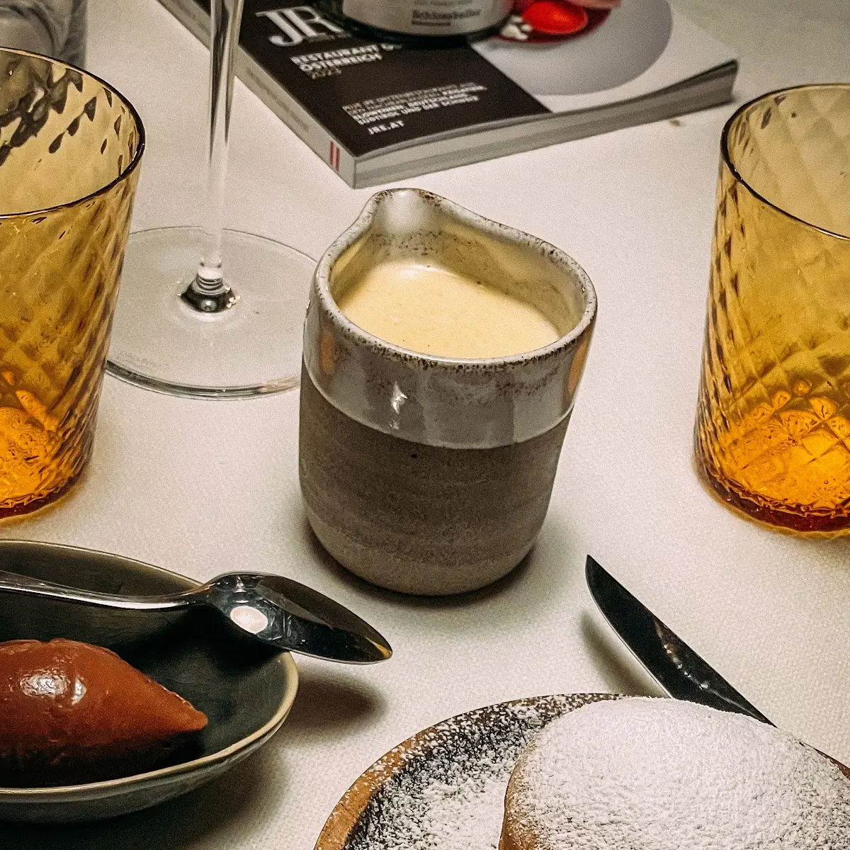 Buchteln Mit Vanillesoße