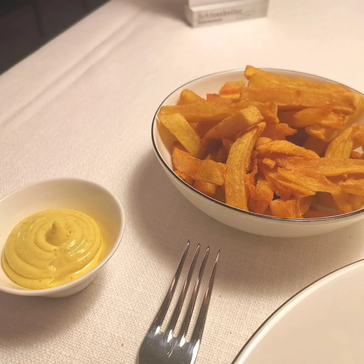 Hausgemachte Pommes Frites