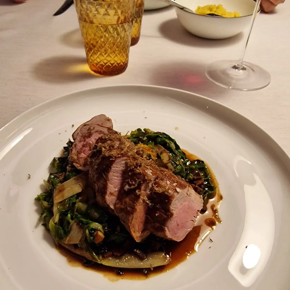 Kotelett Vom Strohschwein