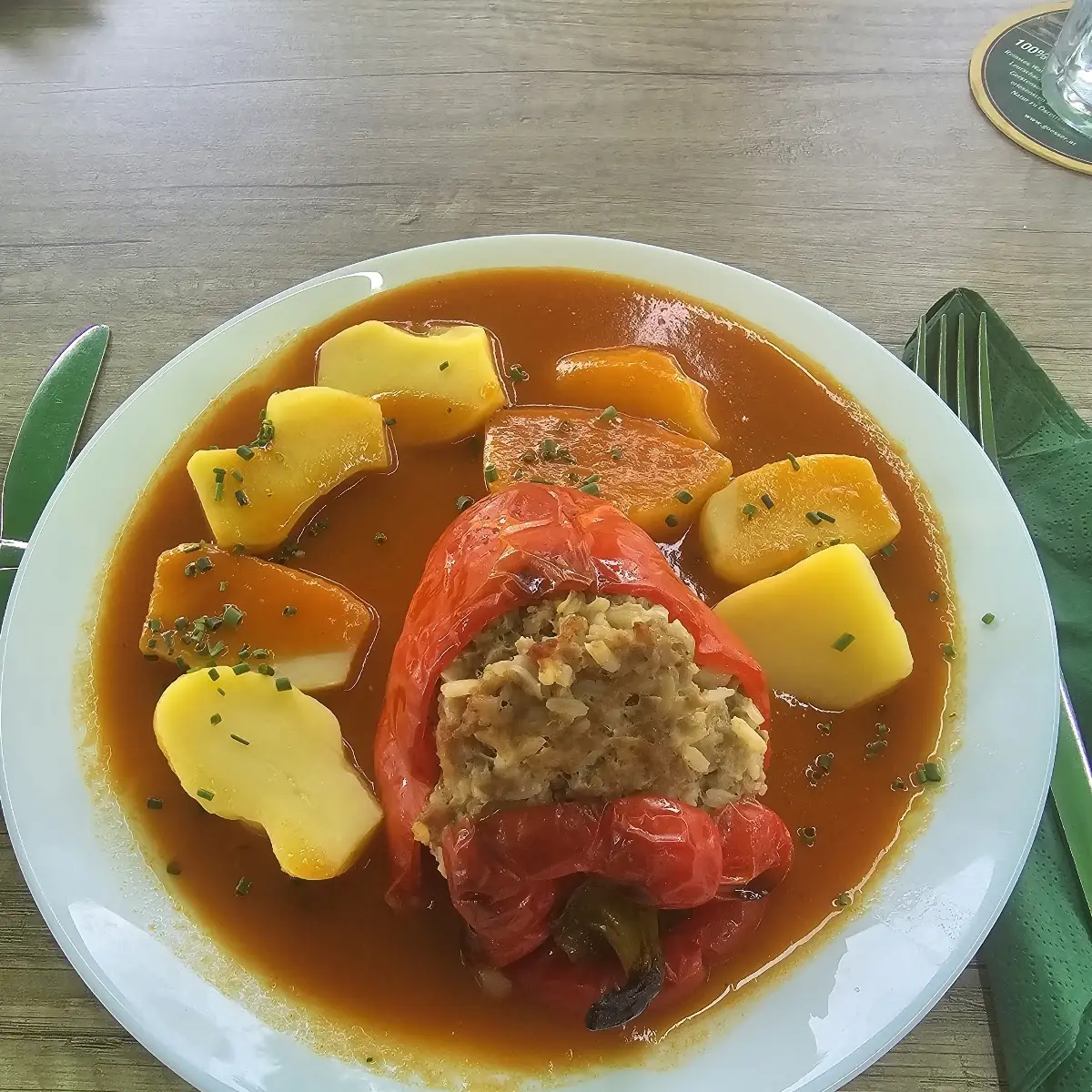 Töltött Paprika