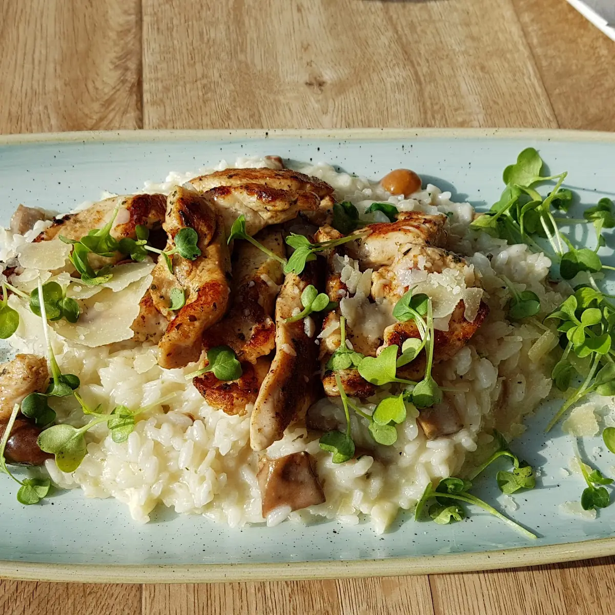 Hühnchenrisotto