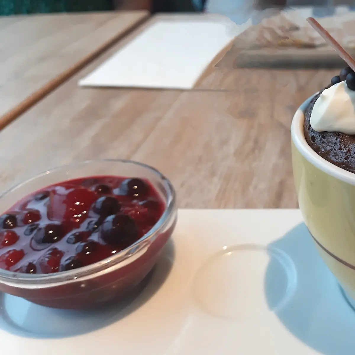 Schokokuchen In Der Tasse