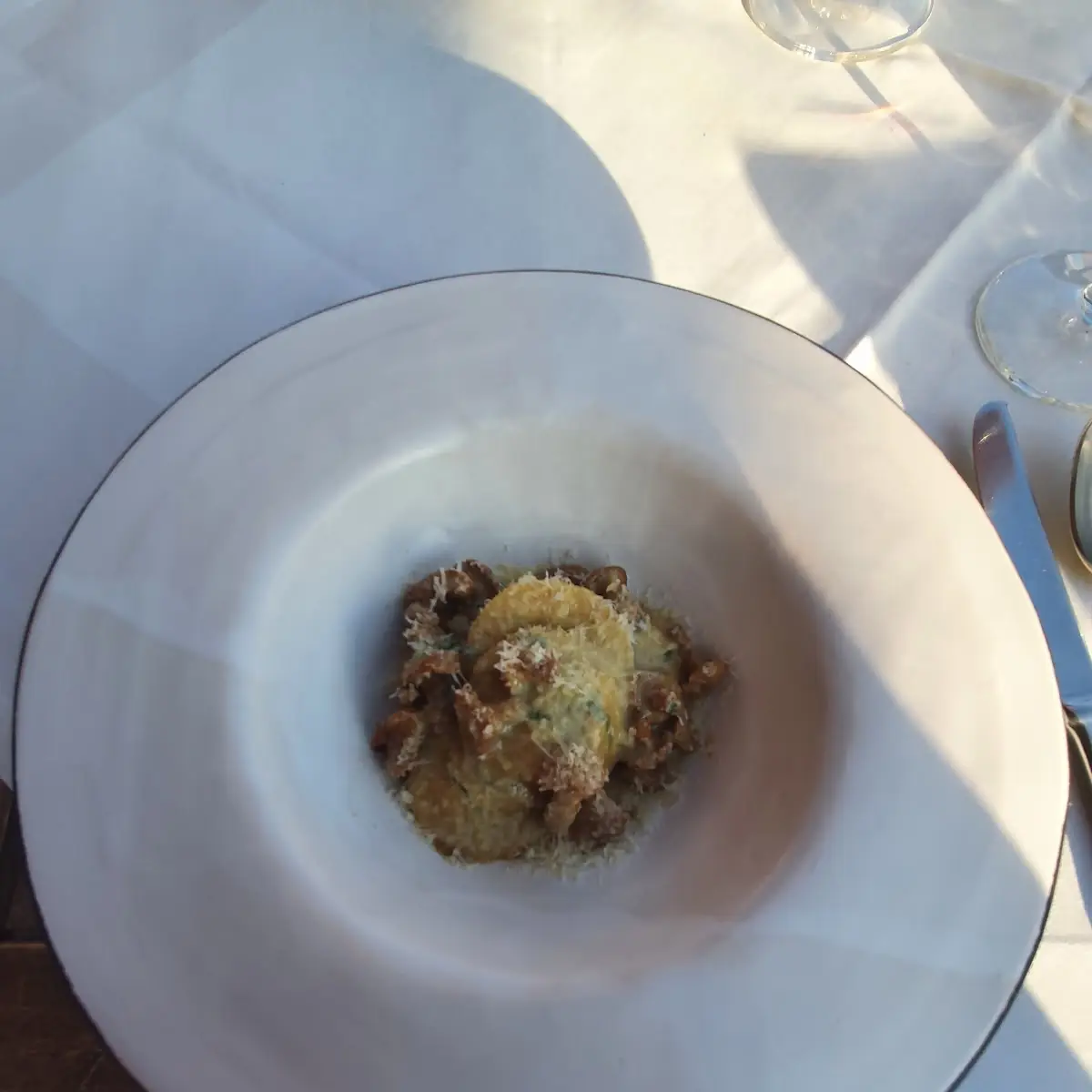 Ravioli Pfifferlinge