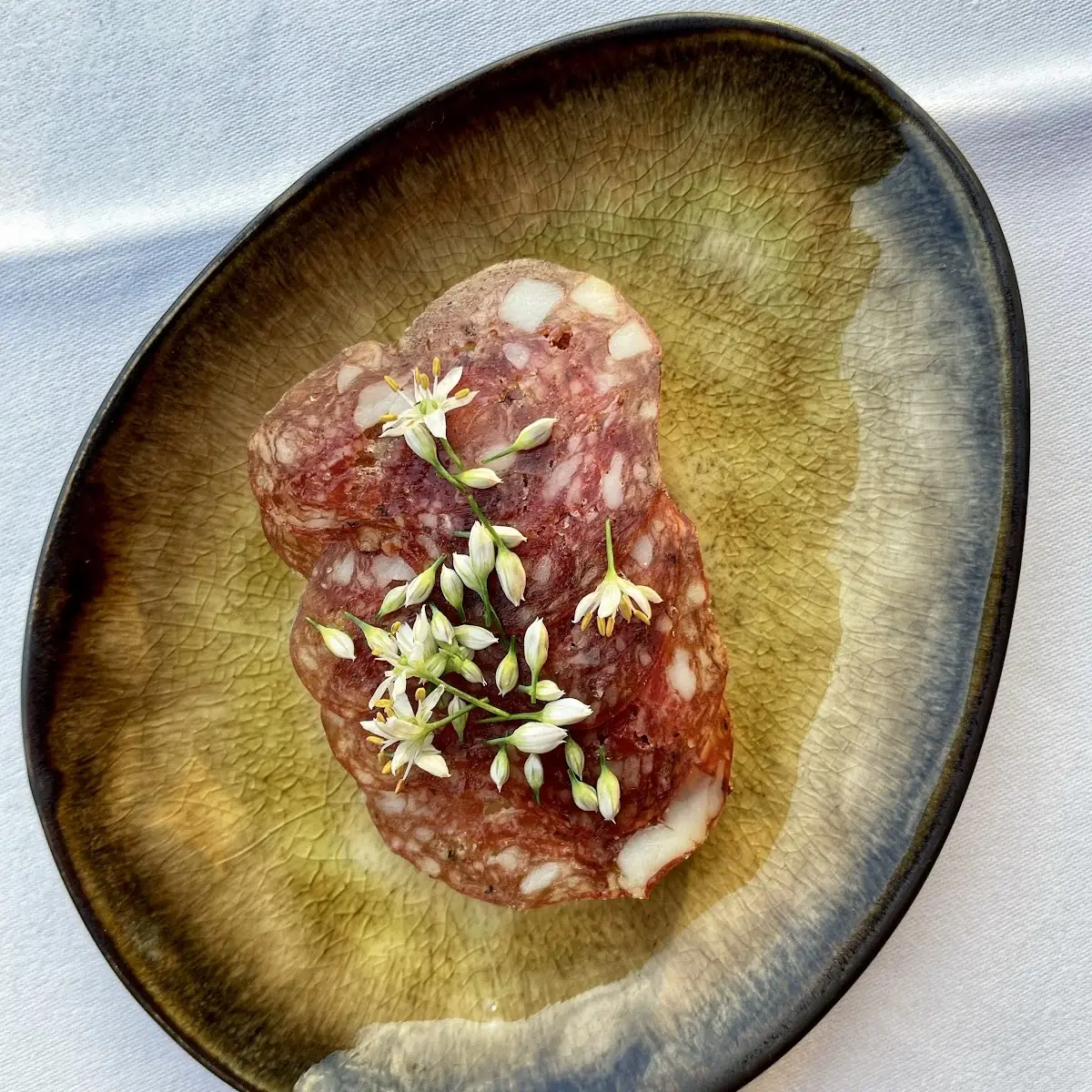Salami Crostini