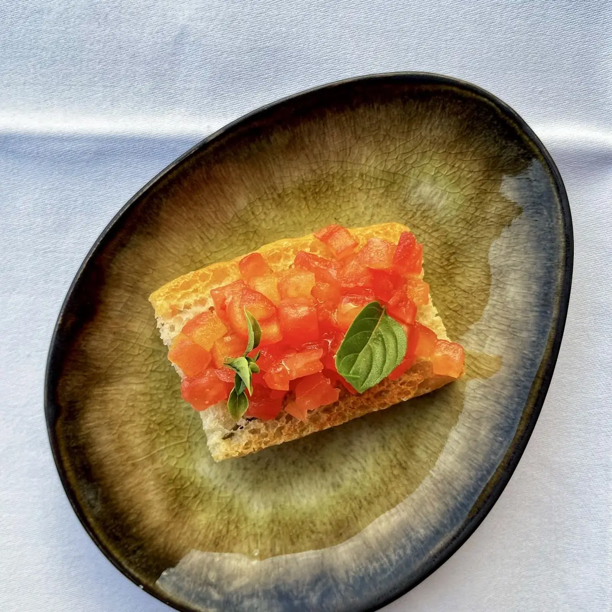 Tomato Crostini
