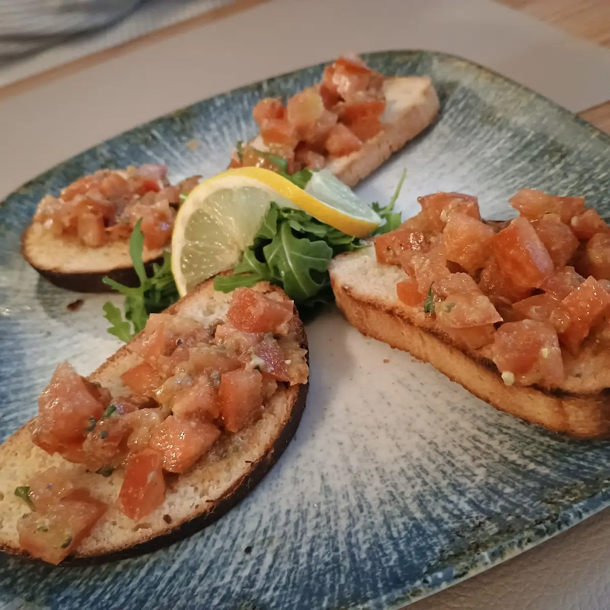Bruschetta Al Pomodoro