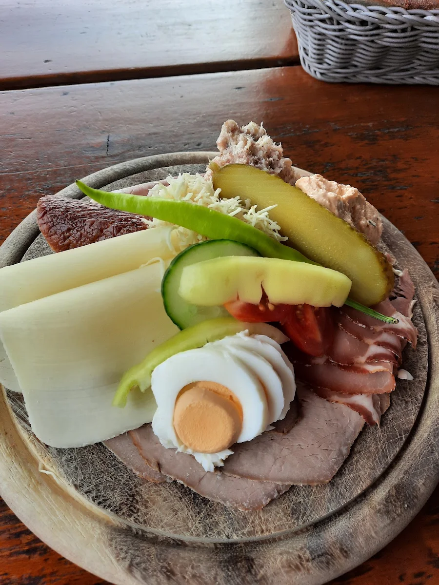 Brettljause Und Käsebrot