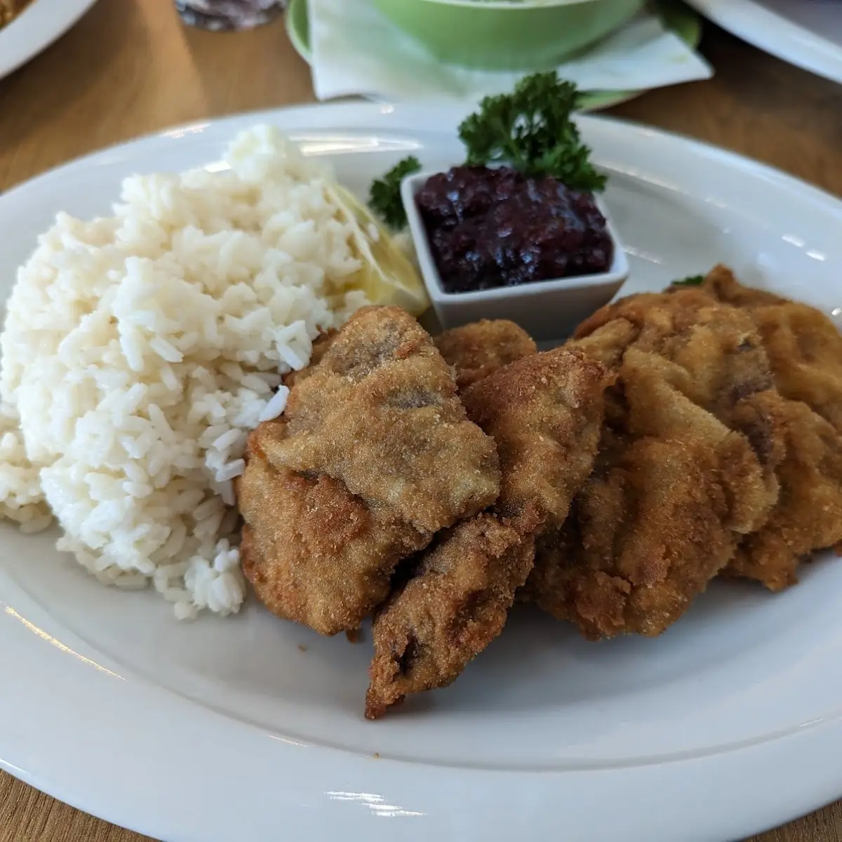 Reh Schnitzel