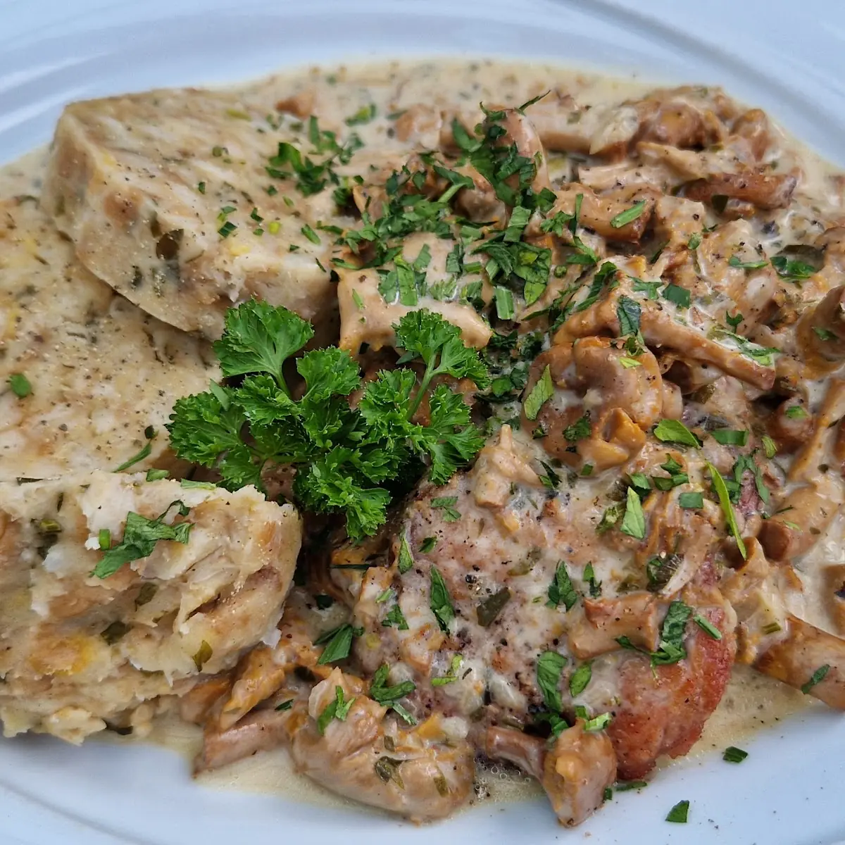 Schwammerlgulasch