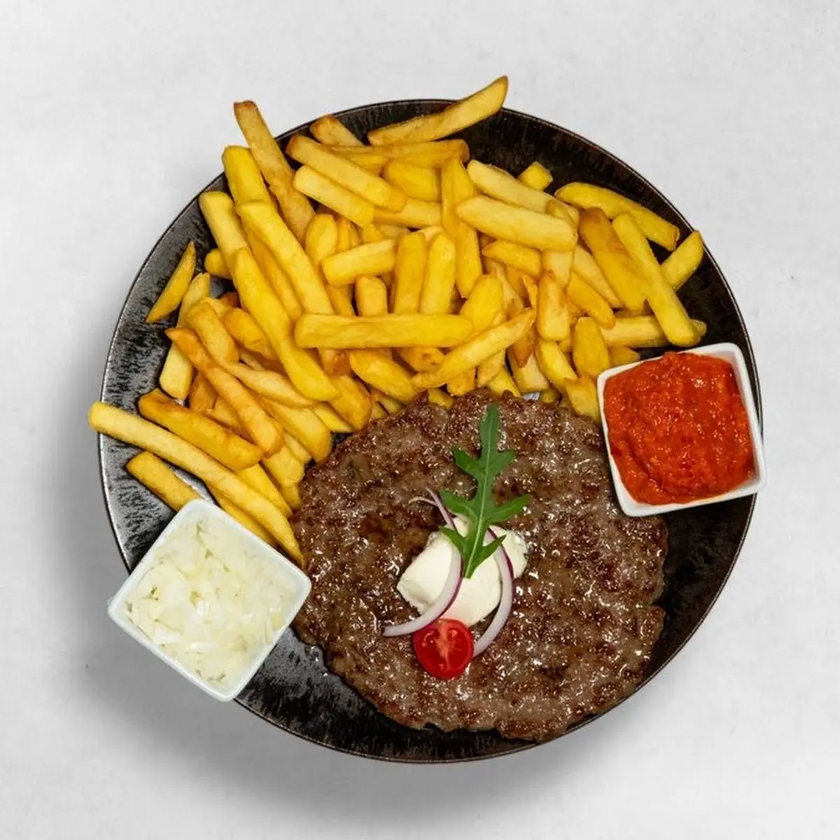 Cevapcici Mit Pommes