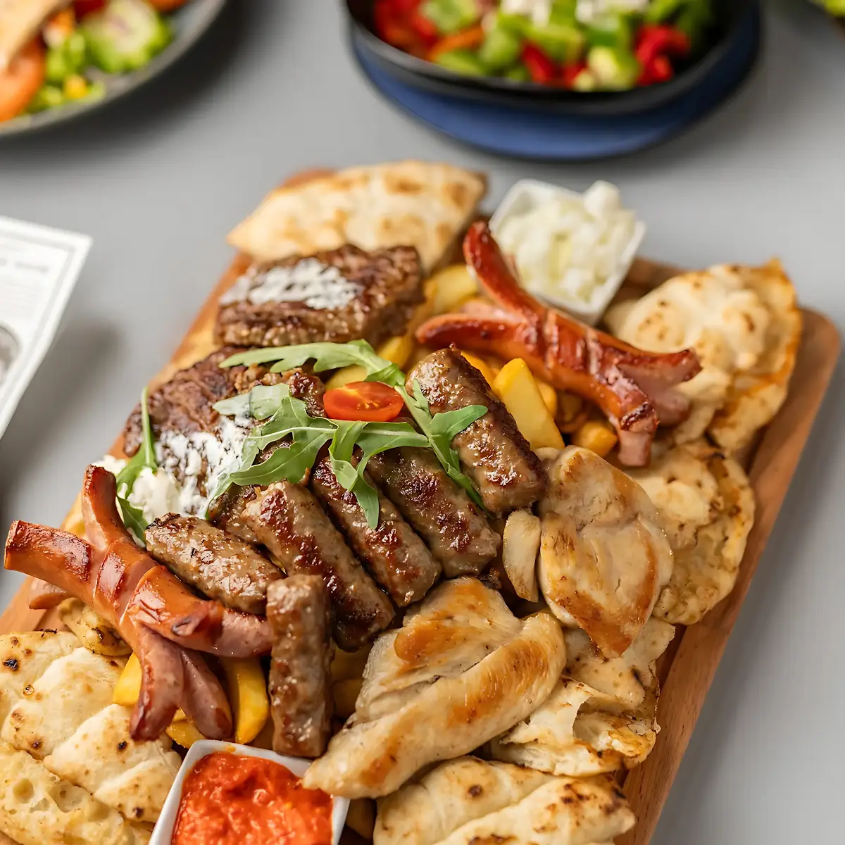 Grillteller
