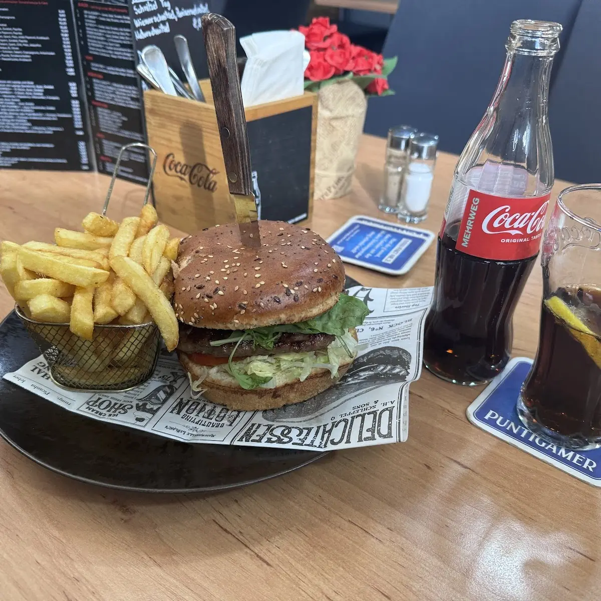 Tommys Fresh Burger
