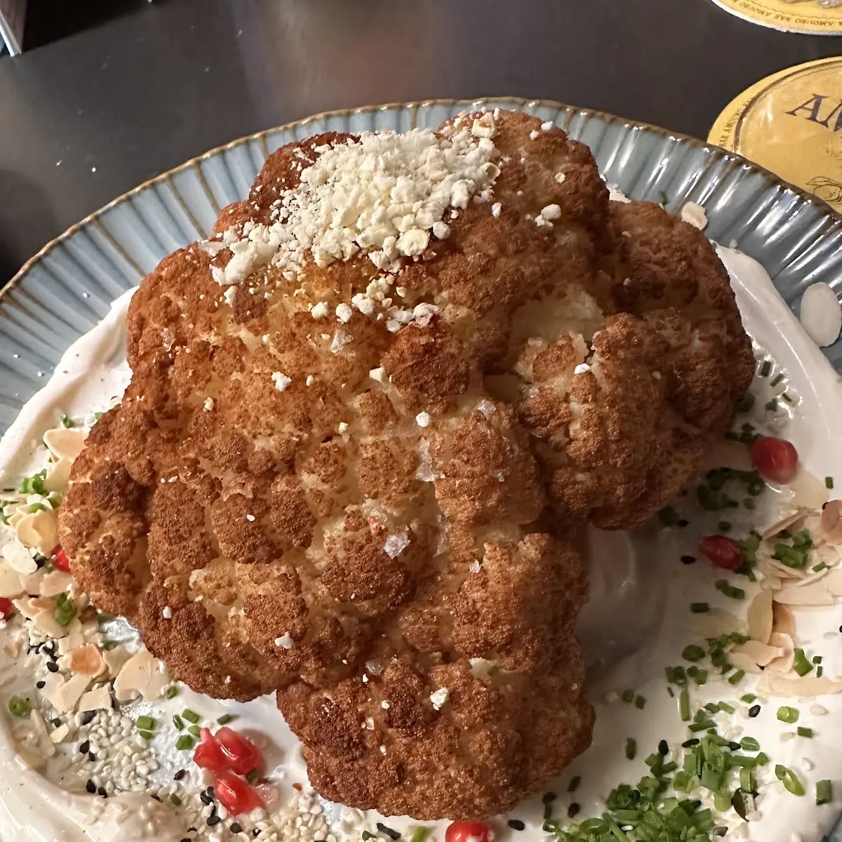 Gebackener Karfiol