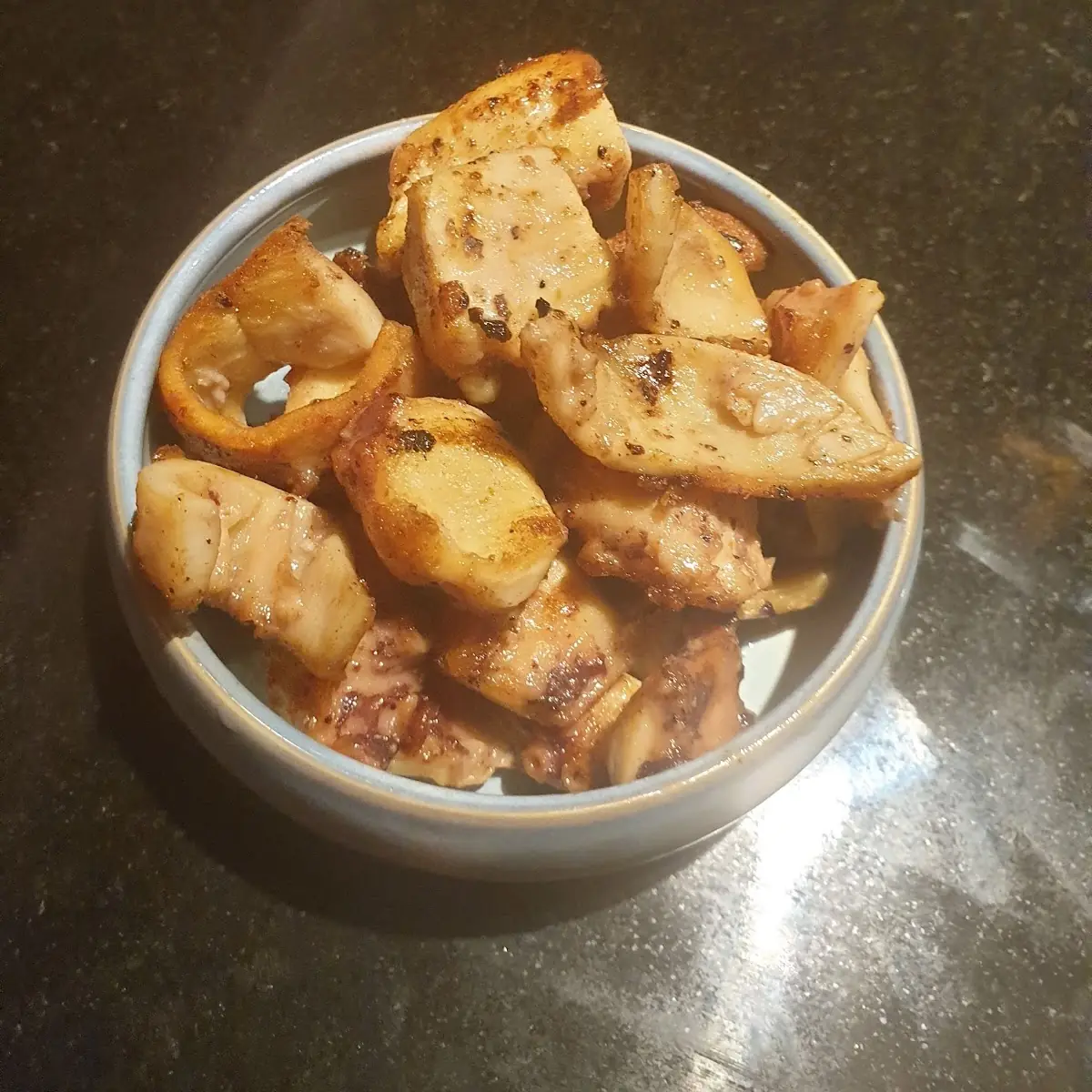 Gegrillter Pulpo