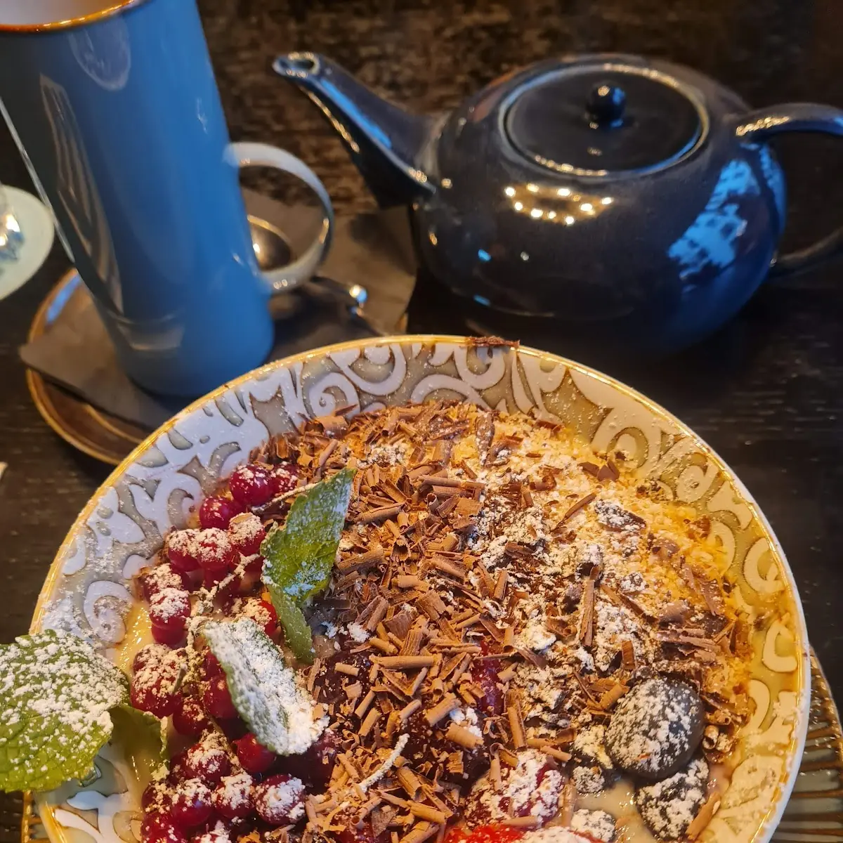 Vanilla Heaven Bowl