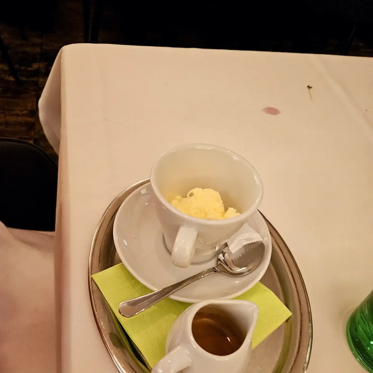 Espresso Affogato