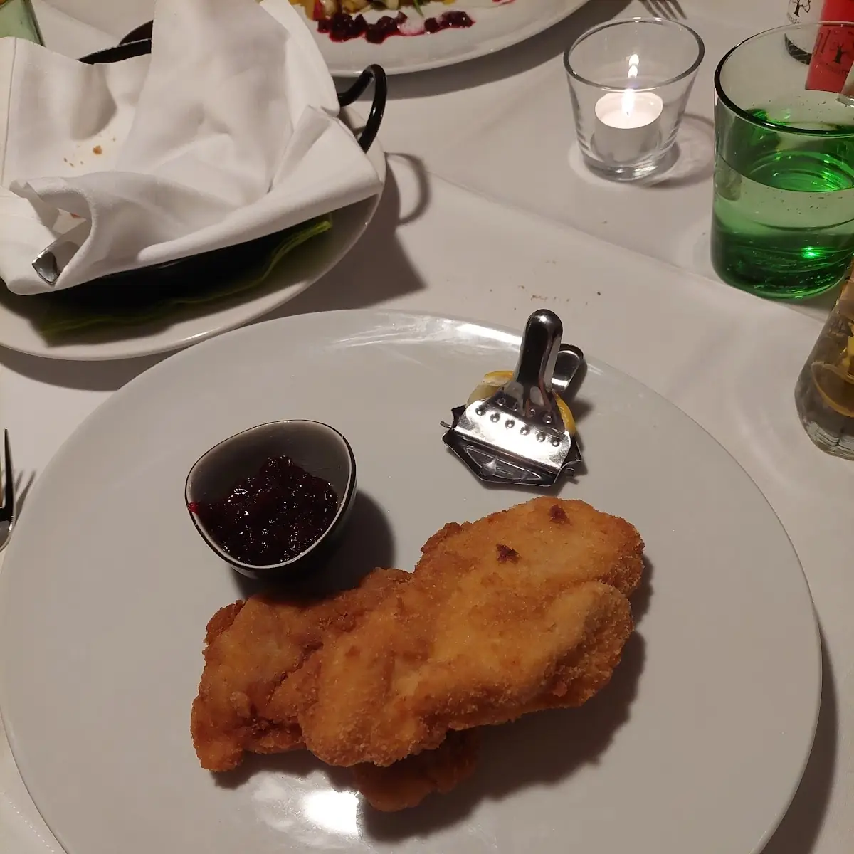 Gebackenes Huhn