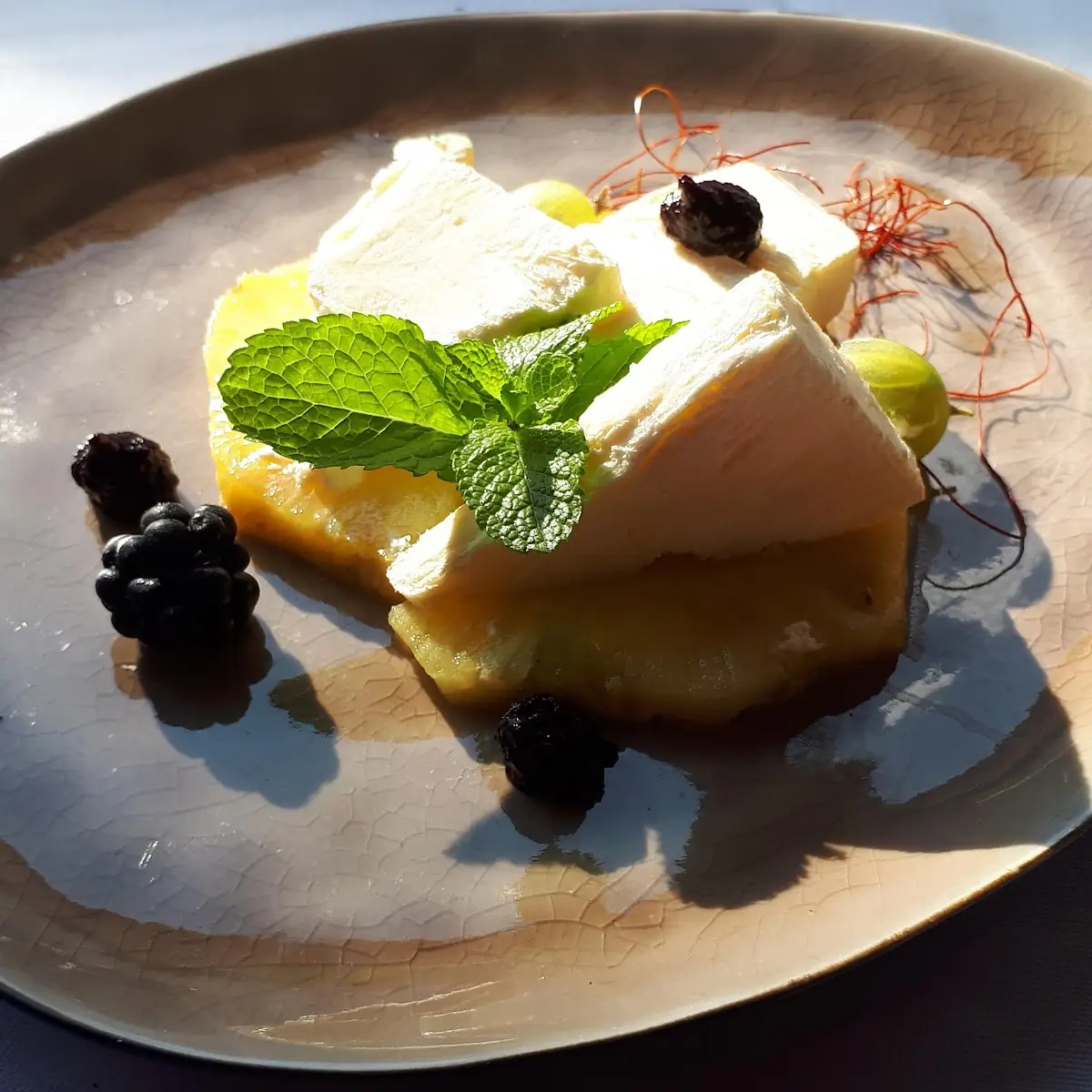 Marillenparfait