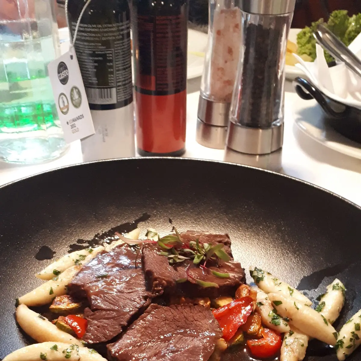 Rehfilet Mit Schupfnudeln