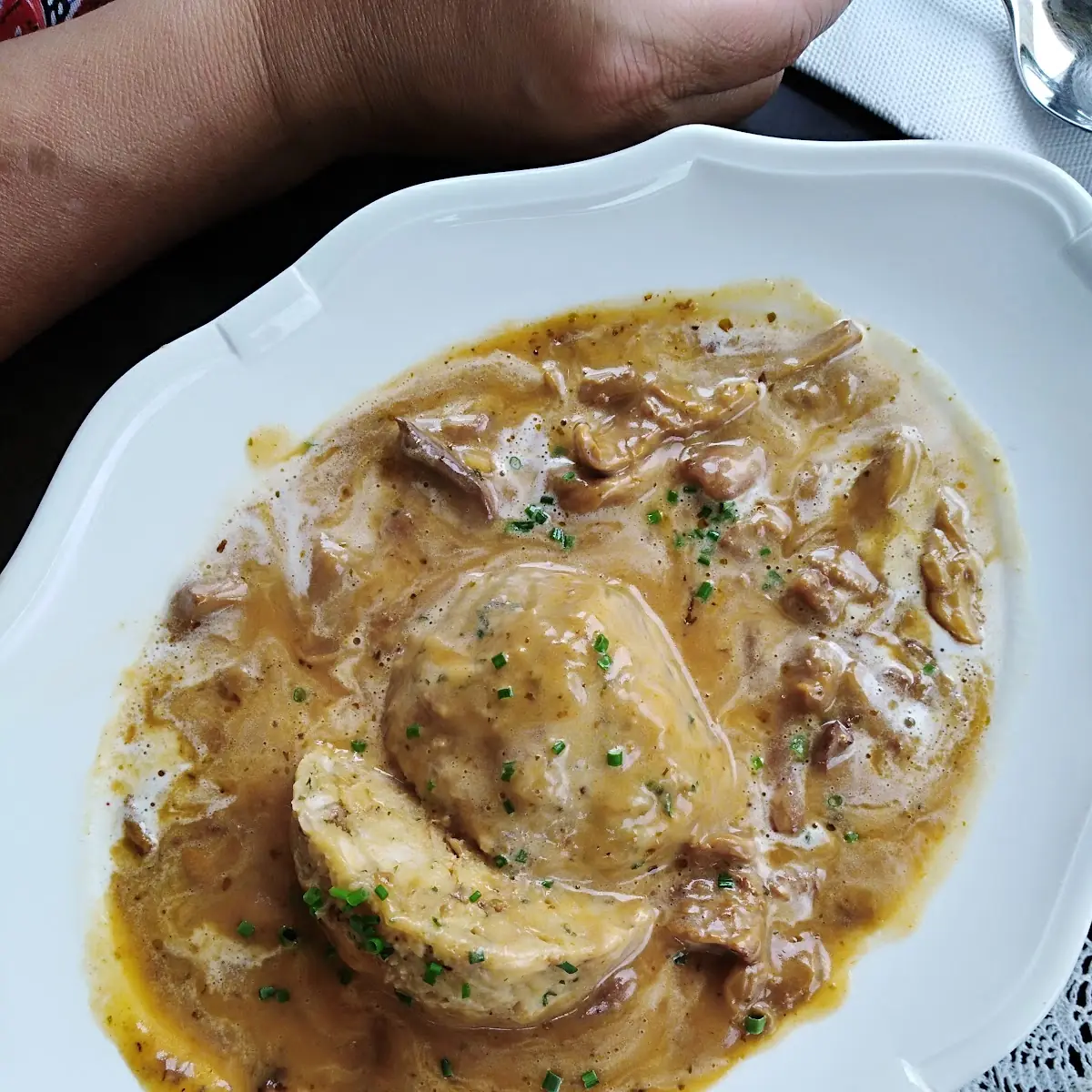 Schwammerlgulasch