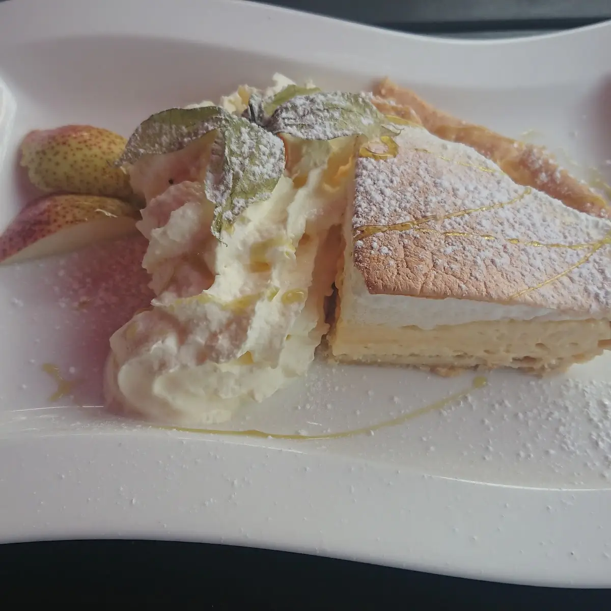 Zitronenkuchen