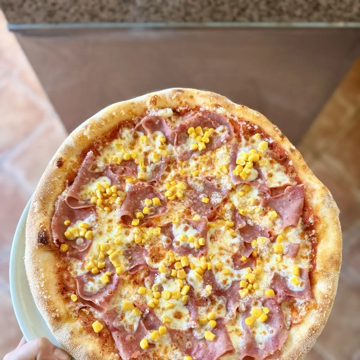 Pizza Cotto