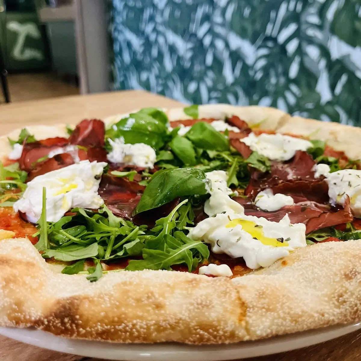 Pizza Rucola