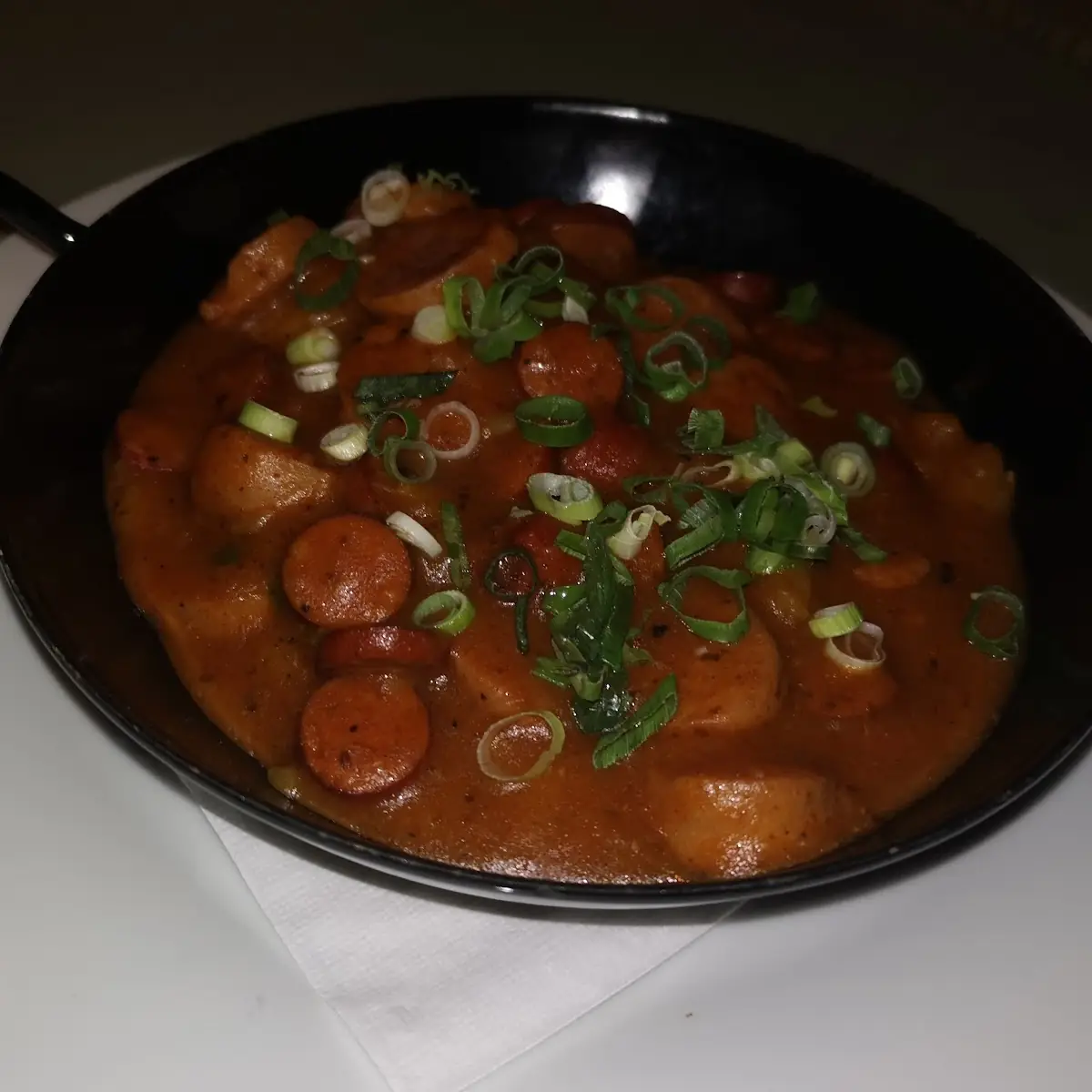 Erdäpfelgulasch Mit Debreziner