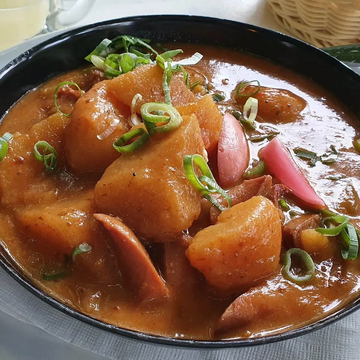 Kartoffelgulasch