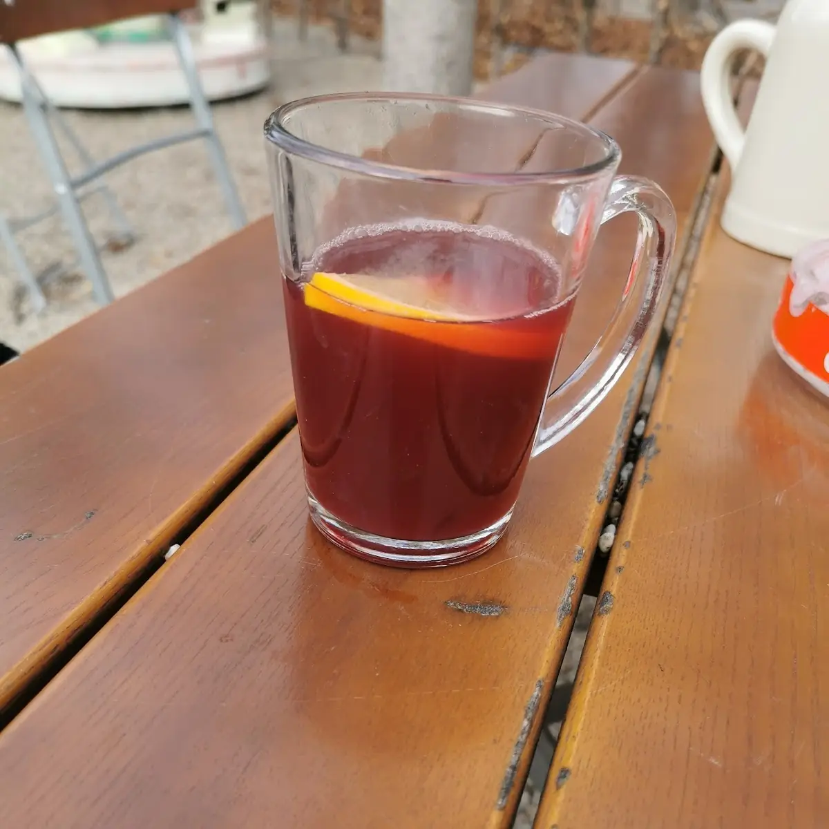 Orangenpunsch