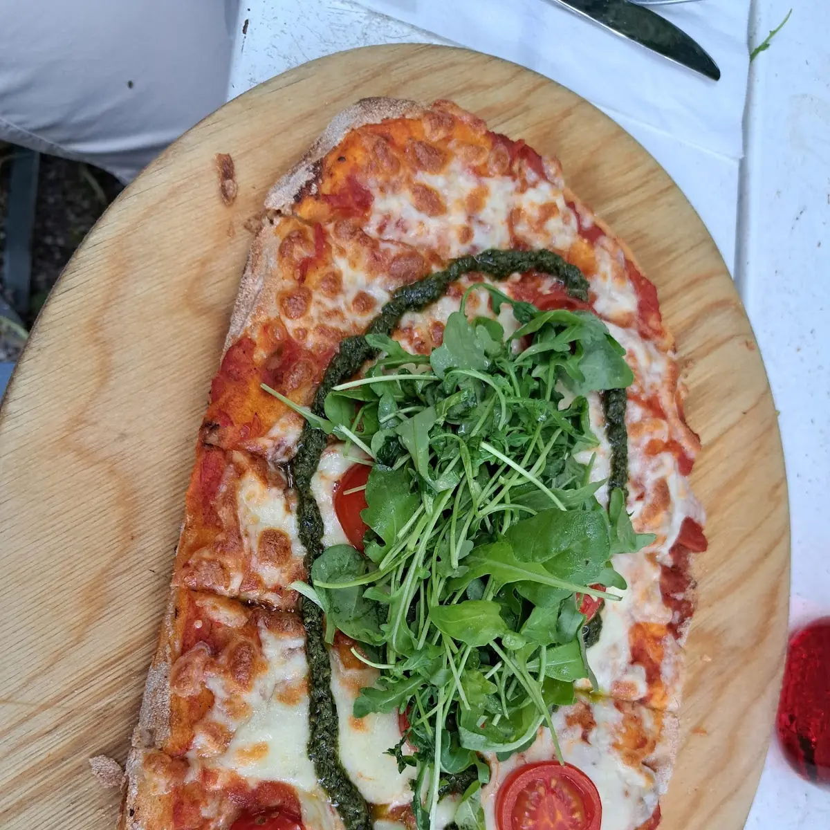 Pizza Pesto