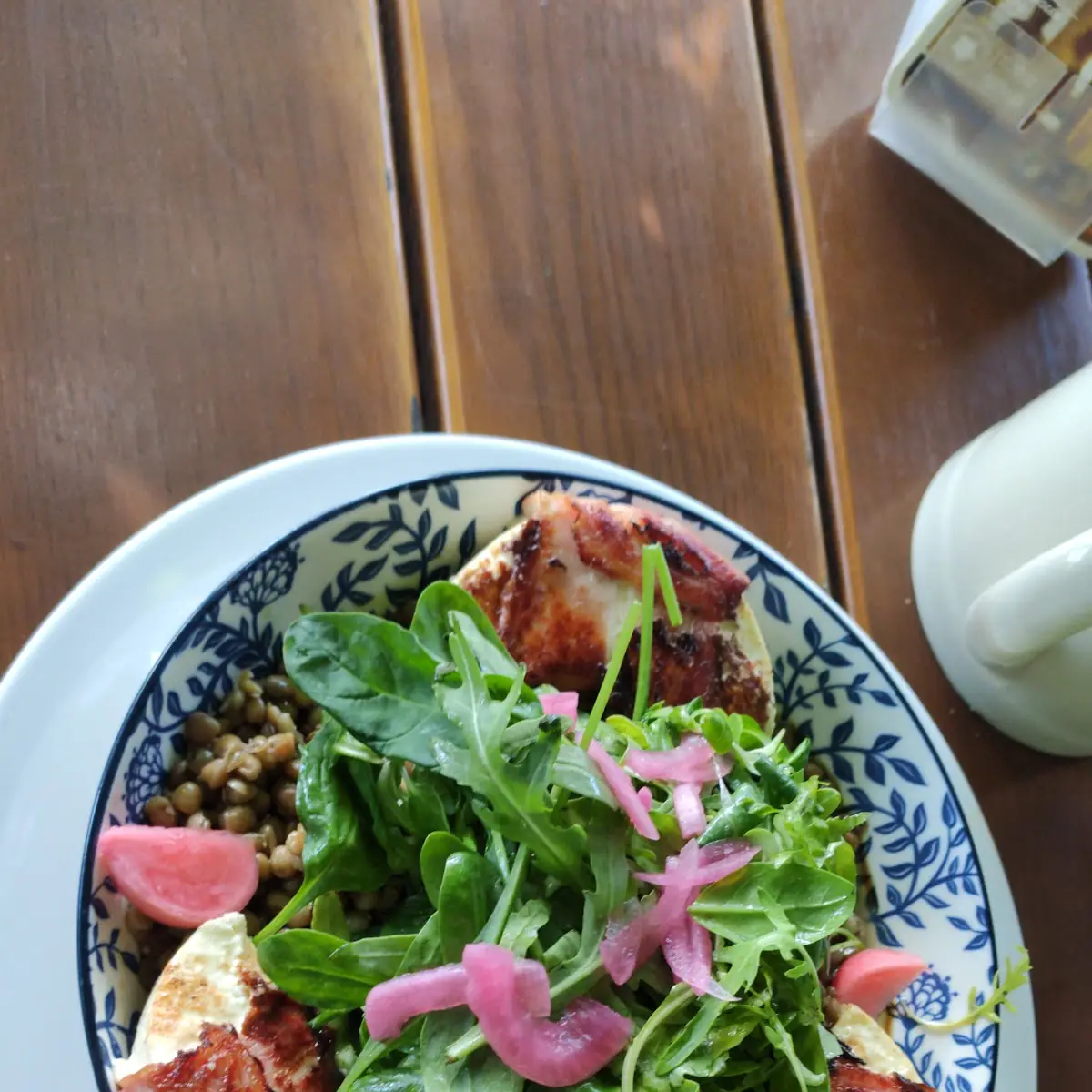 Steirischer Linsensalat