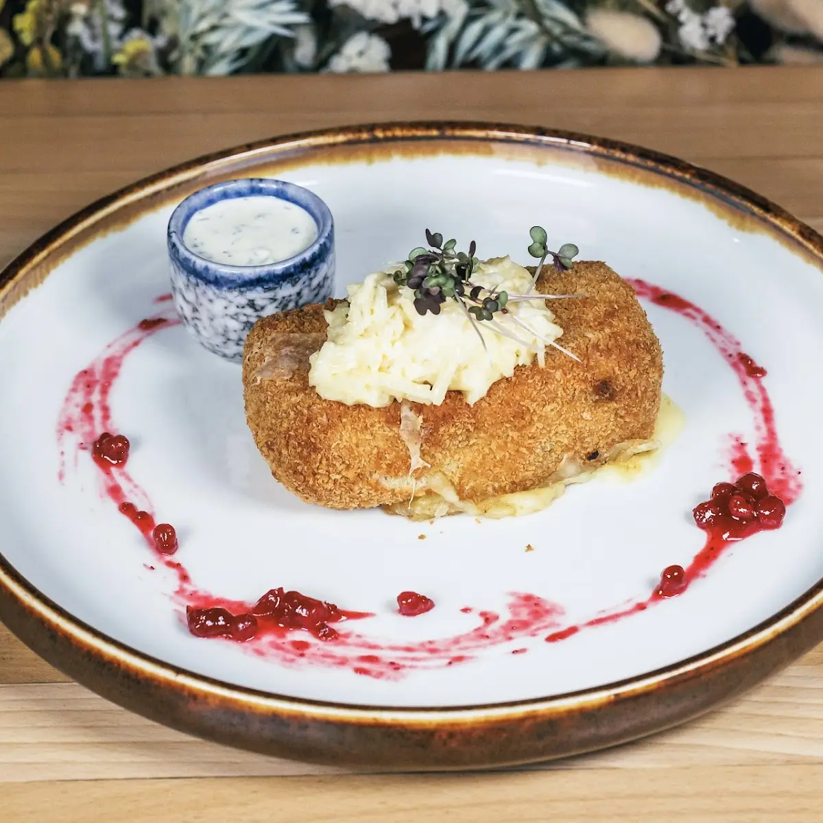 Parmesankroketten
