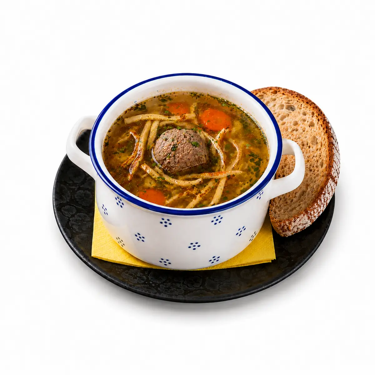 Rindsuppe